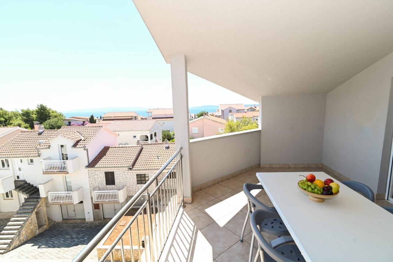 Apartmani Adria Trogir Bagian luar foto